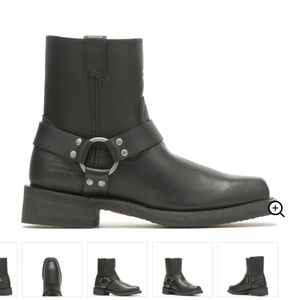 Harley Davidson Moto Biker Boots